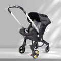 3-in-1 Baby Stroller with Car Seat - Foldable Pram for Newborns