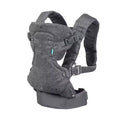 Multifunctional 4-in-1 Baby Carrier: Stretchy Sling Wrap for Newborns to Toddlers, Convertible Kangaroo Bag