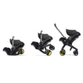 3-in-1 Baby Stroller with Car Seat - Foldable Pram for Newborns