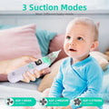 Electric Nasal Aspirator for Infants and Children - USB Rechargeable Nasal Care Device for Efficient Mucus Removal